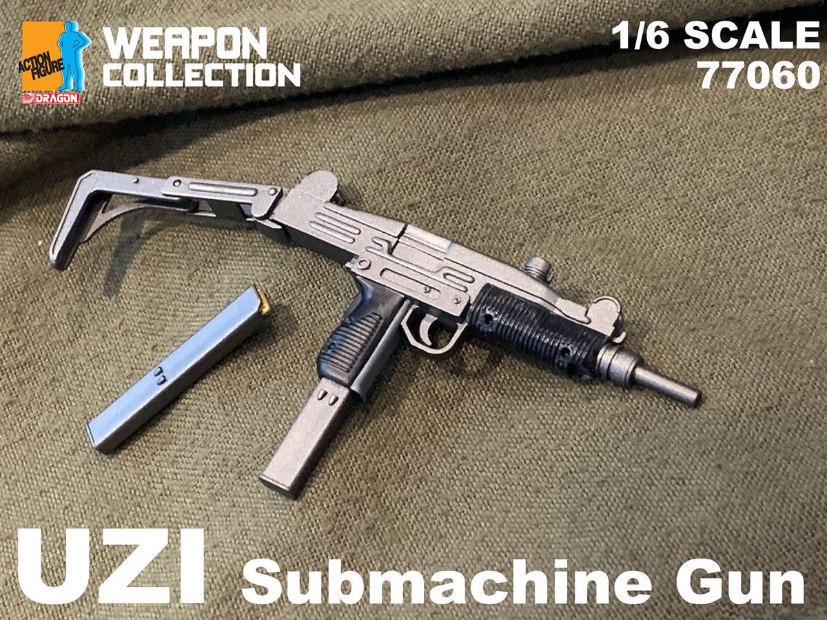 UZI Submachine Gun Finished Product