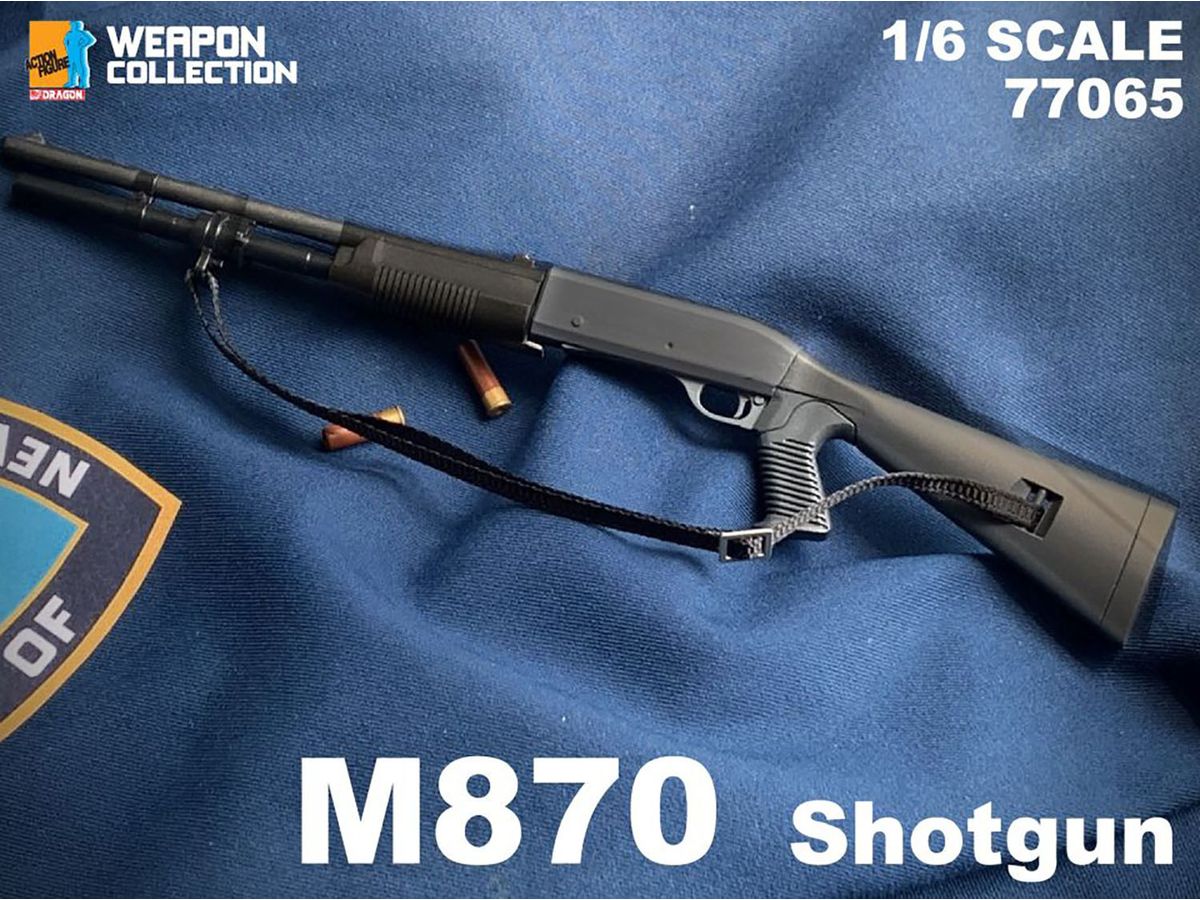 M870 Shotgun Finished Product