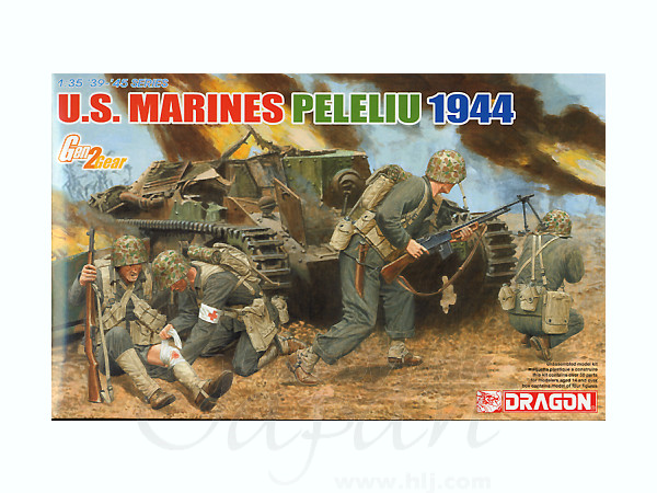 U.S Marines Peleliu 1944