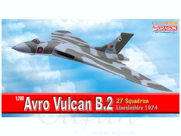 Avro Vulcan B.2 27 Squadron Lincolnshire 1974