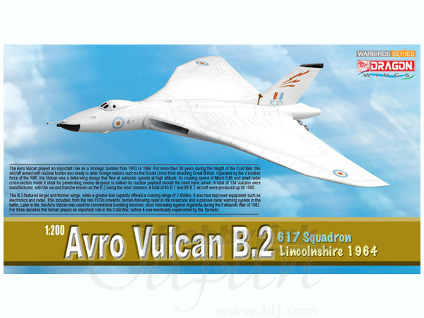 Avro Vulcan B.2 617 Squadron Lincolnshire 1964