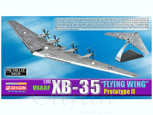 USAAF XB-35 Flying Wing Prototype II