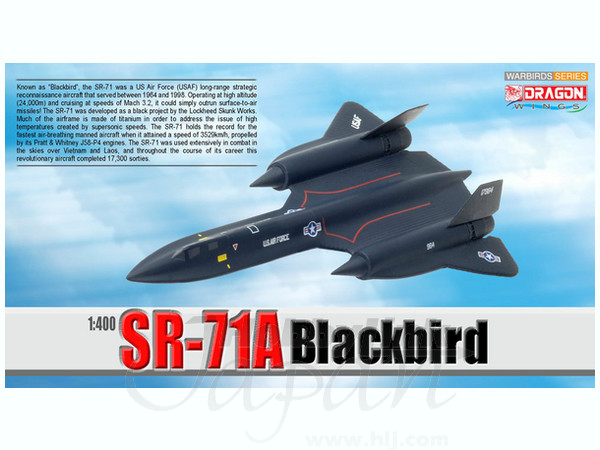 SR-71A Blackbird