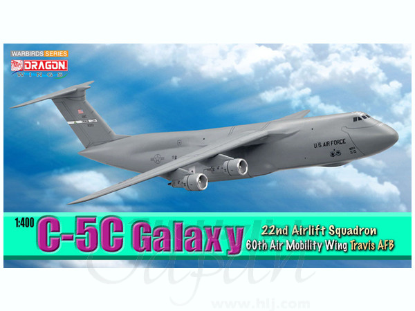 C-5C Galaxy 22nd Airlift Squadoron 60th Air Mobillty Wing Travis AFB