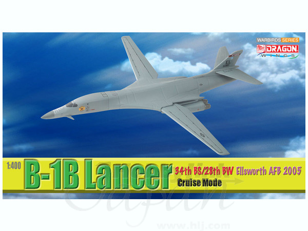 B-1B Lancer 34th BS/28th BW Ellsworth AFB 2005 Cruise Mode
