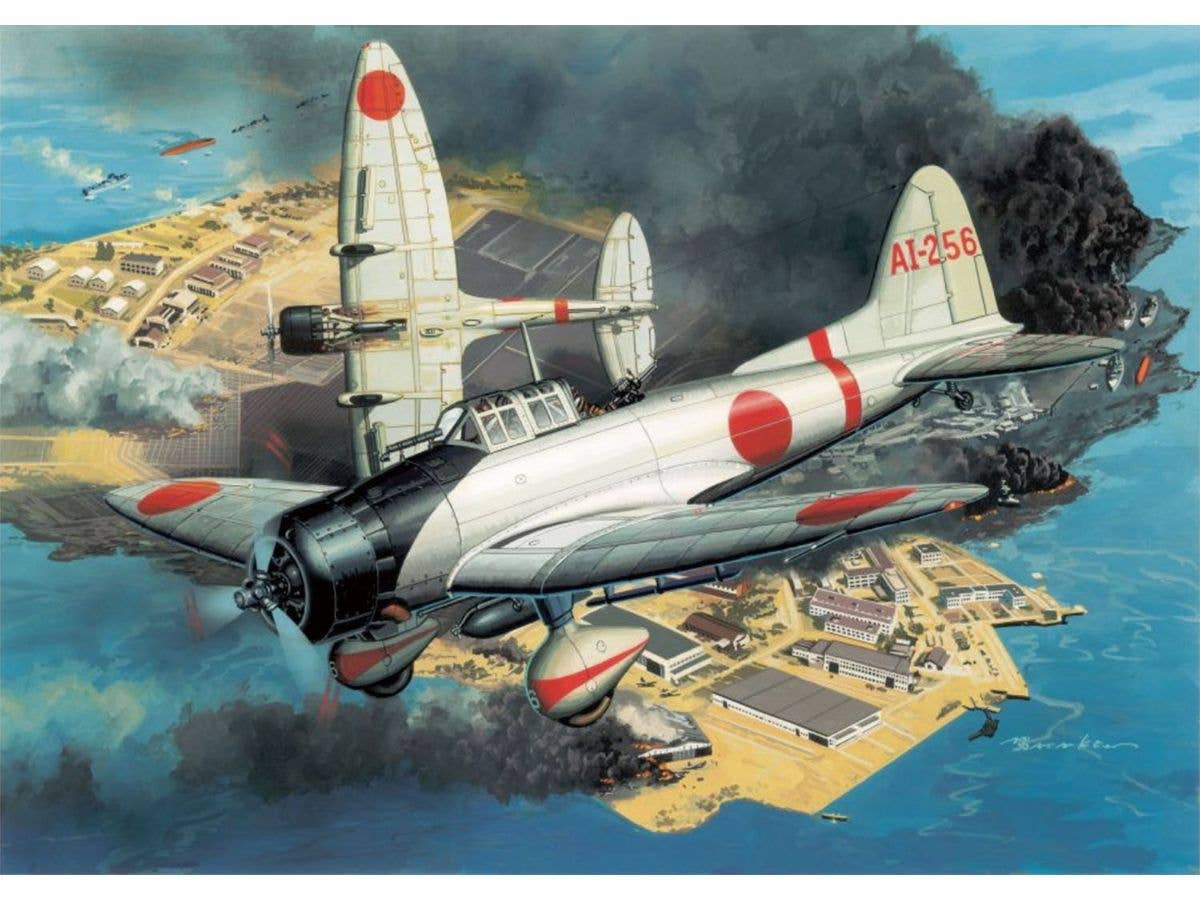 WWII Japanese Navy Type 99 Carrier Bomber Model 11