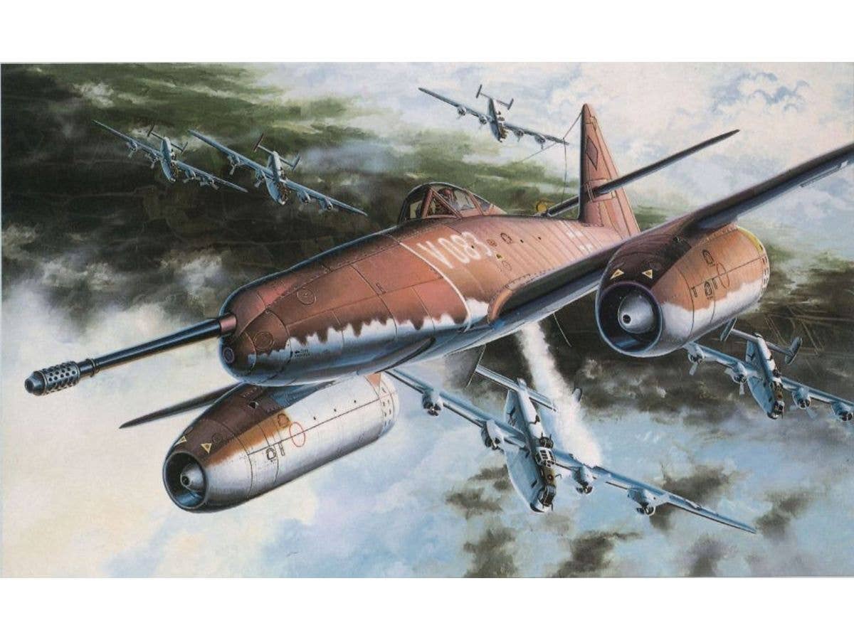 Messerschmitt Me 262A-1a/U-4 bomber/interceptor