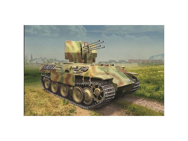 WW.II German Panther D Anti-Aircraft Tank 653rd Heavy Tank Battalion Magic Track/Night Vision Device Included