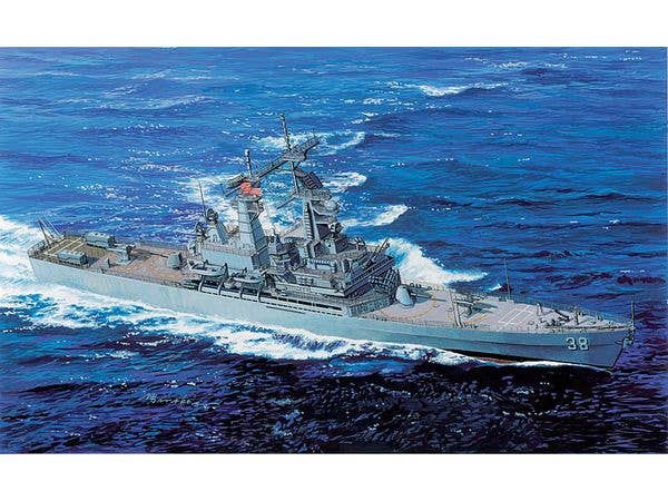 U.S. Navy guided missile cruiser USS Virginia (CGN-38)
