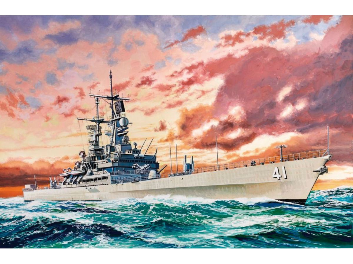 U.S. Navy Nuclear Guided Missile Cruiser U.S.S. Arkansas CGN-41