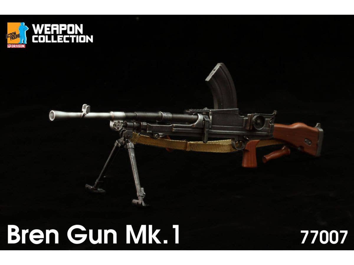 WWII British Army Bren Gun Mk.1 Light Machine Gun Finished Product