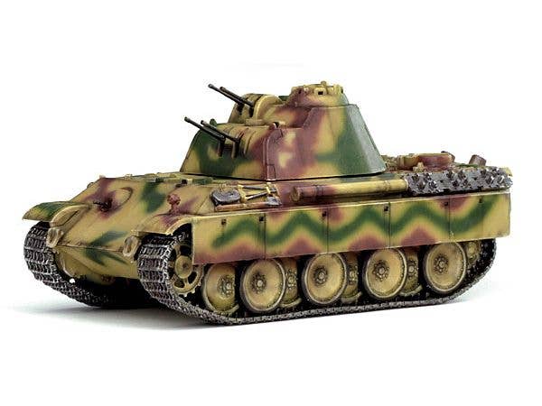 WWII German Anti-Aircraft Tank Type 341 with 2cm anti-aircraft gun, Germany, 1945