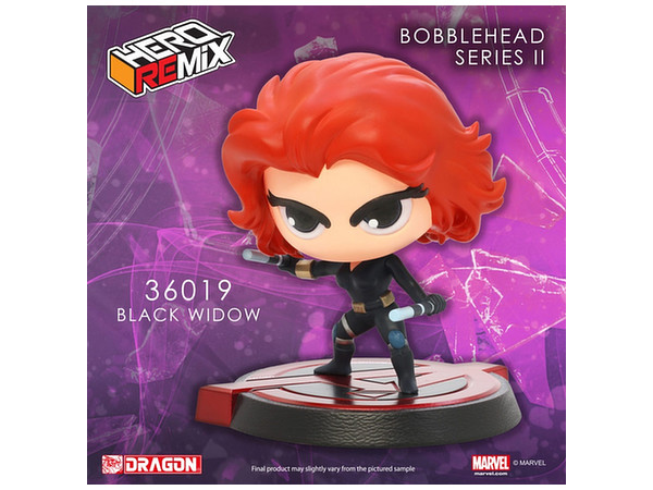 Bobblehead Series Avengers: Black Widow