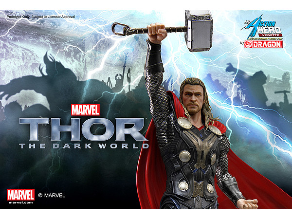 Mighty Thor/Dark World (Pre-painted Kit)