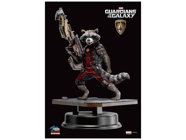 Guardians of the Galaxy: Rocket Raccoon Ltd Special Ver. (Pre-Painted Kit) Ravagers Uniform