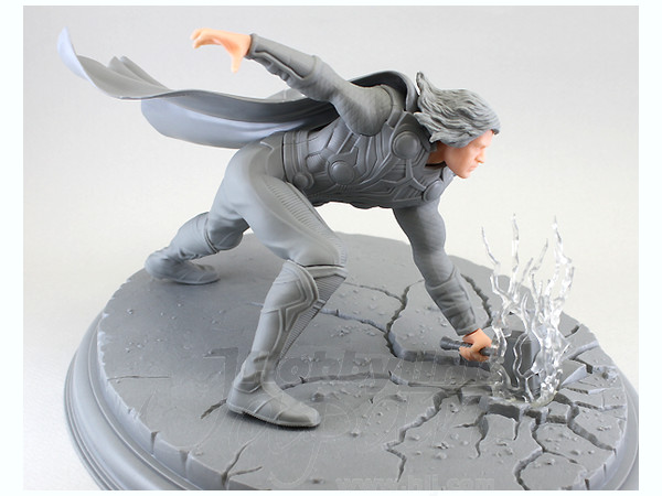 Superhero Statues Paintable Figurines