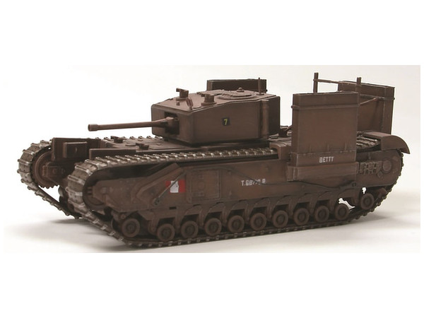 British Churchill Mk.III Fitted for Wading