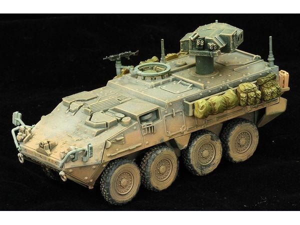 USA M1134 Stryker ATGM Syria 2020