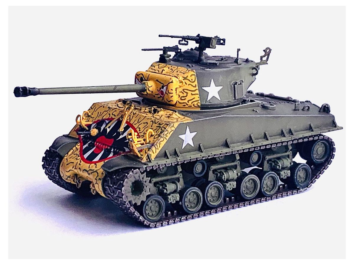 US Army M4A3E8 Easy Eight 25th Infantry Division Korean War 1951 Han River Finished Product