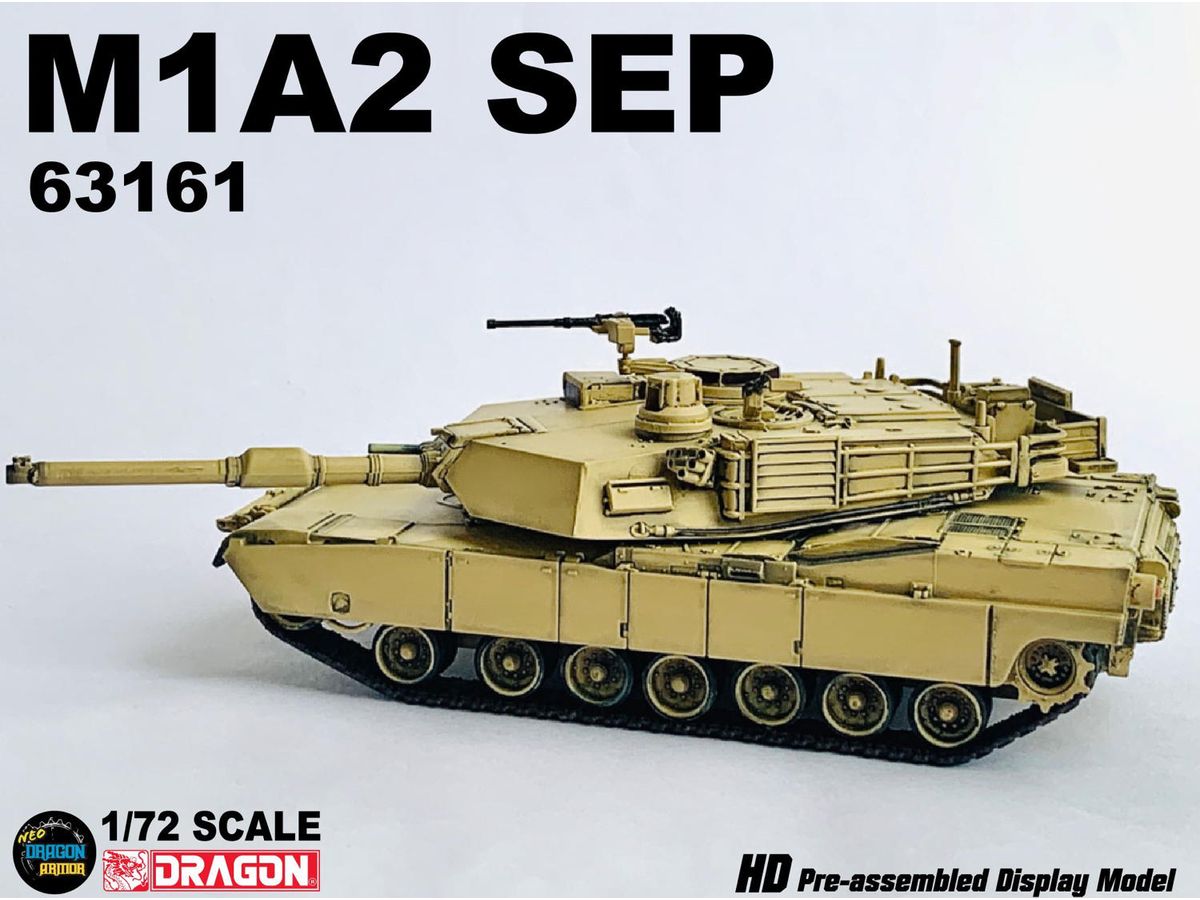 US M1A2 Abrams SEP 4th Infantry Division 67th Armored Regiment 3rd Battalion 2003 Iraq Completed Product