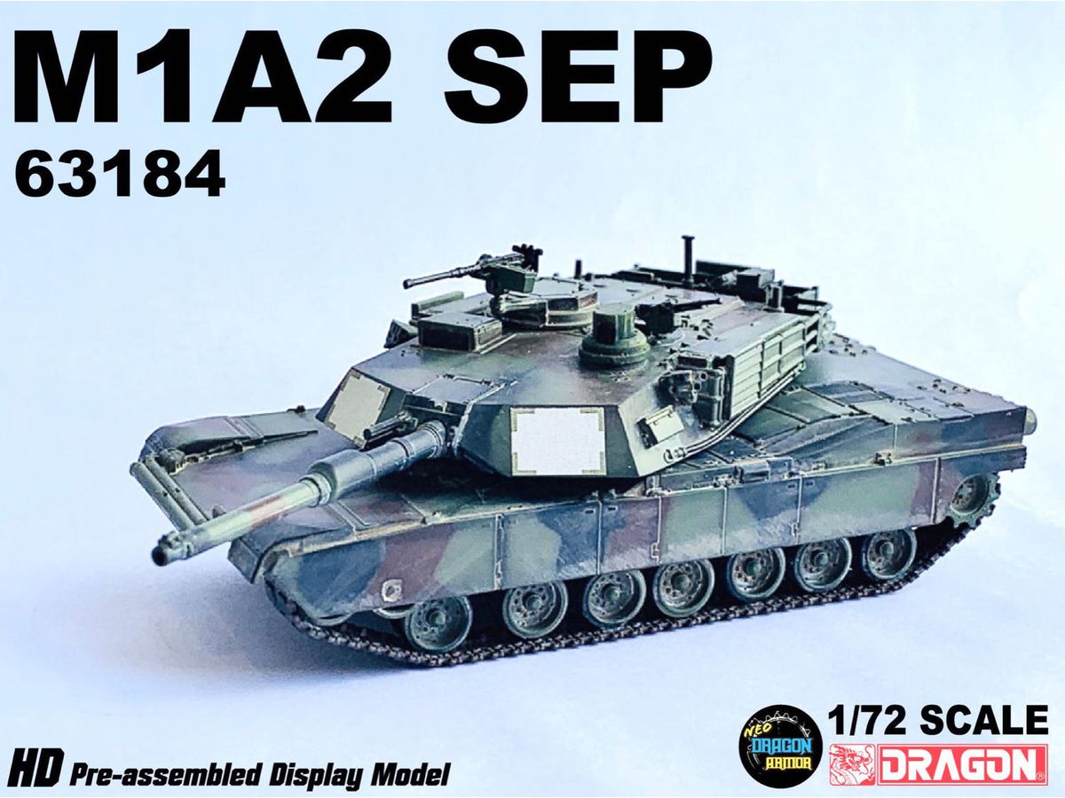 US M1A2 Abrams SEP 16th Cavalry Regiment 1st Battalion Completed Product