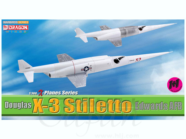 Douglas X-3 Stiletto Edwards AFB (Completed)