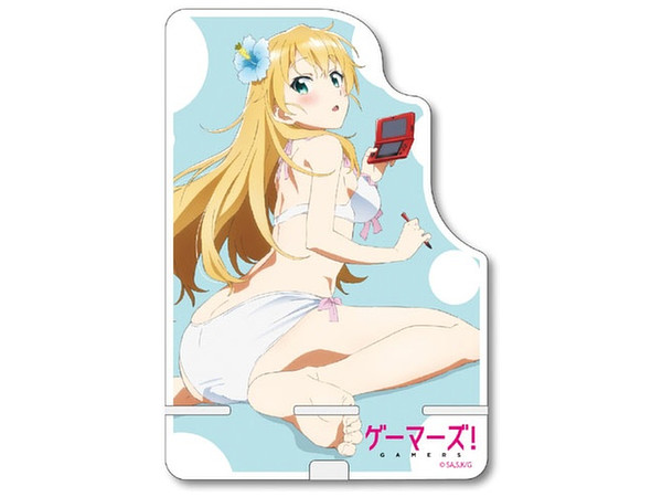 GENESIS Gamers! Acrylic Mobile Phone Stand Karen Tendo - B