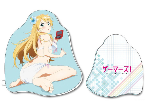 GENESIS Gamers! Die-cut Cushion Karen Tendo - A