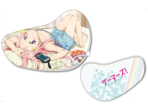 GENESIS Gamers! Die-cut Cushion Aguri - B