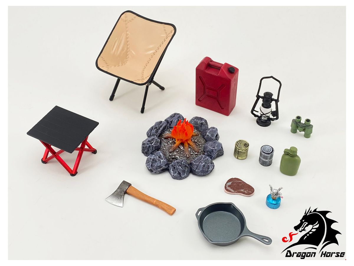 DH-E002 Camping Equipment Set A