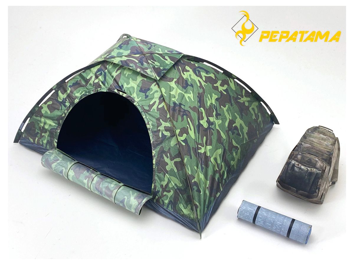 Paper Diorama M-008 Tent Set A