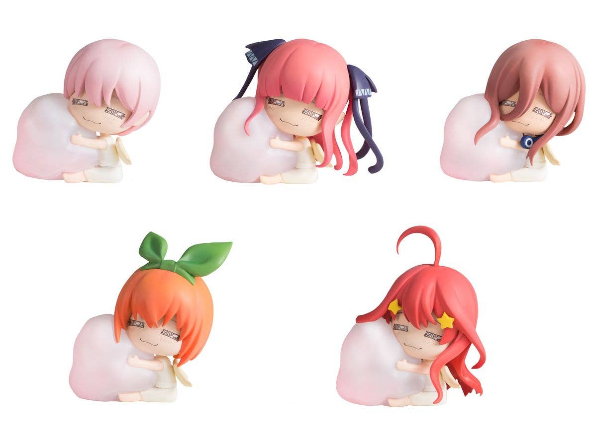 The Quintessential Quintuplets Trading Figure: 1Box (6pcs) (Reissue)