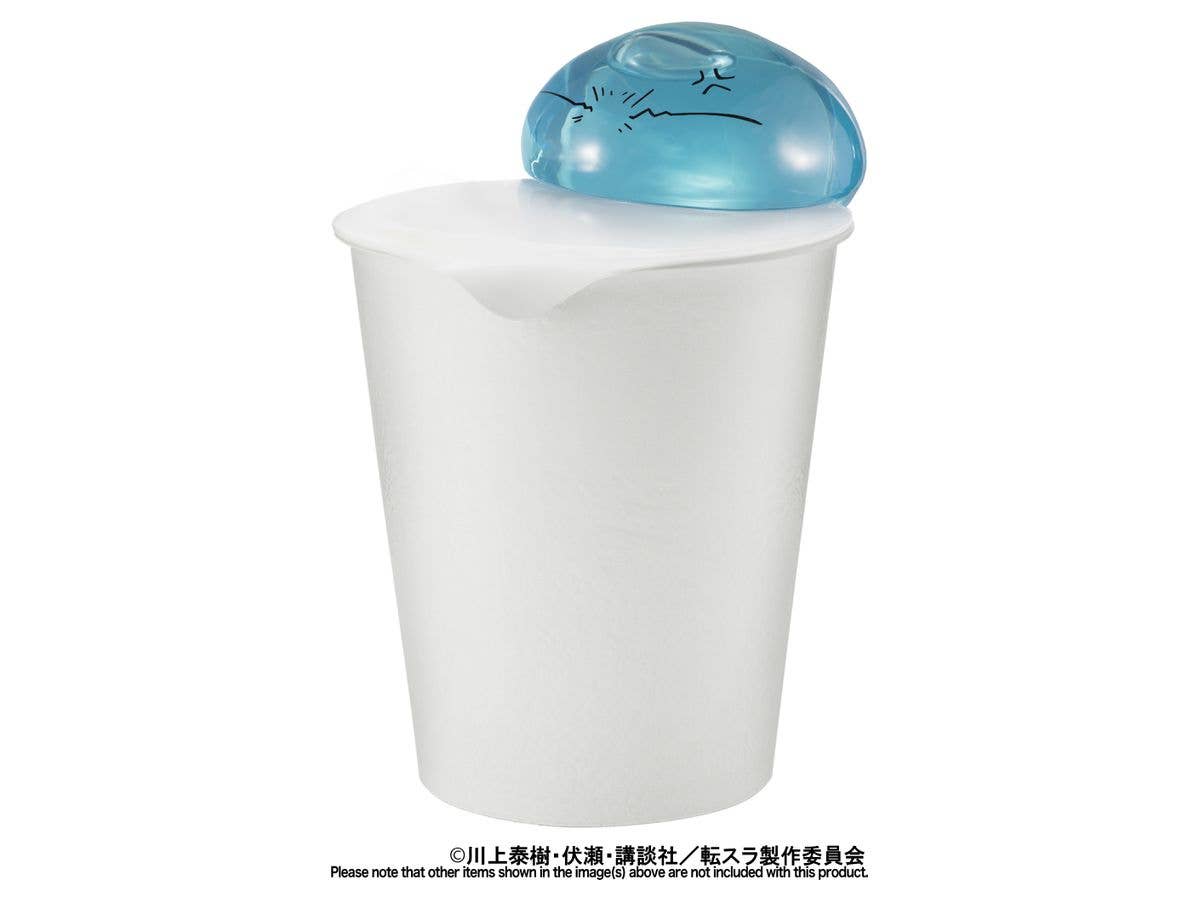 That Time I Got Reincarnated as a Slime Rimuru (Slime) Instant Noodle Lid Stopper Figure B (Disgusting Face) (Reissue)