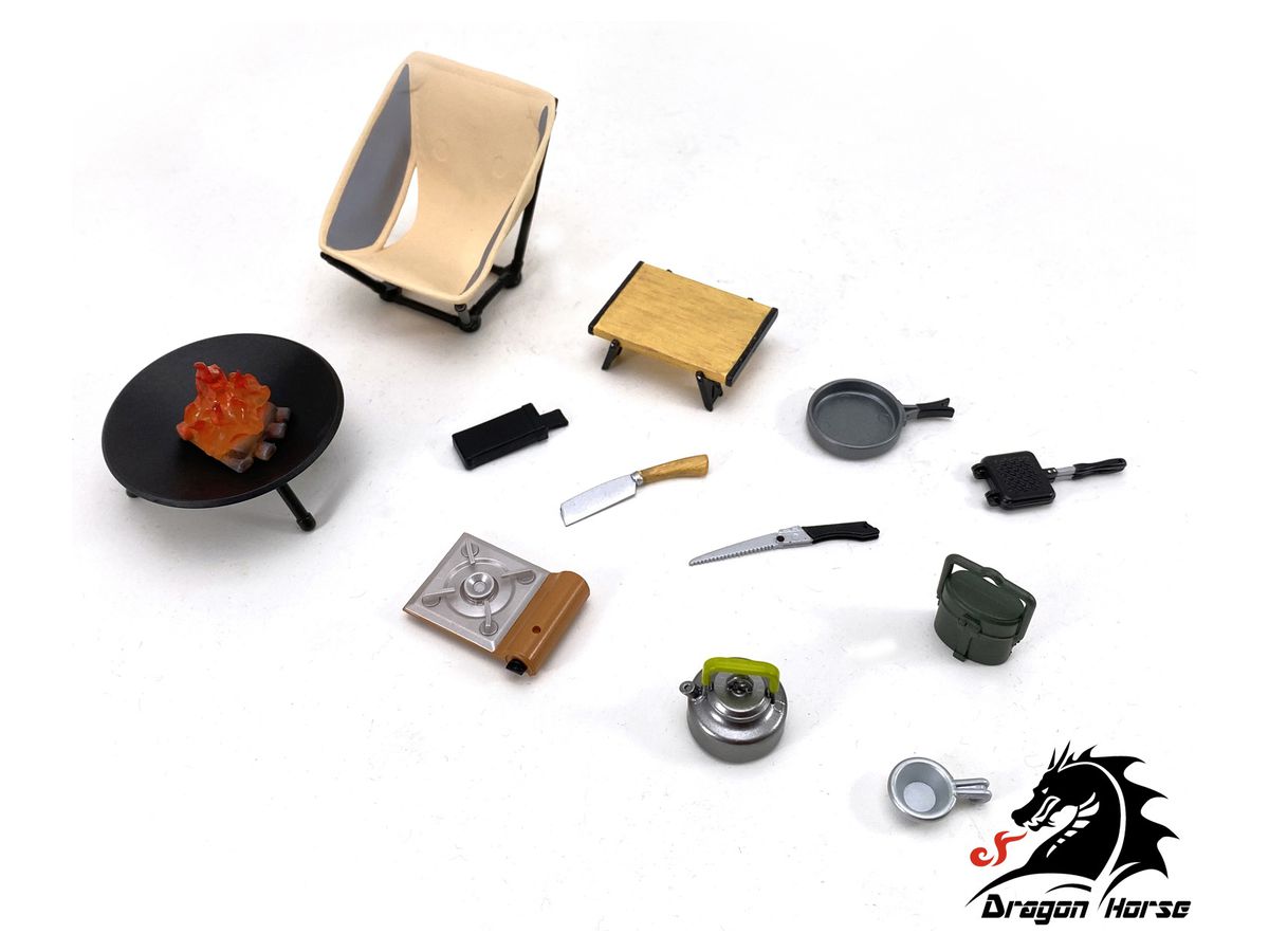 DH-E004 Camp Equipment Set B