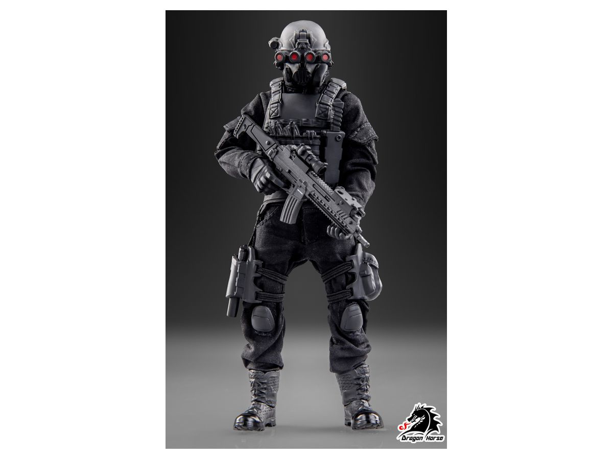 NEW PRODUCT: DRAGON HORSE DH-S001 SCP FOUNDATION SERIES MTF ALPHA
