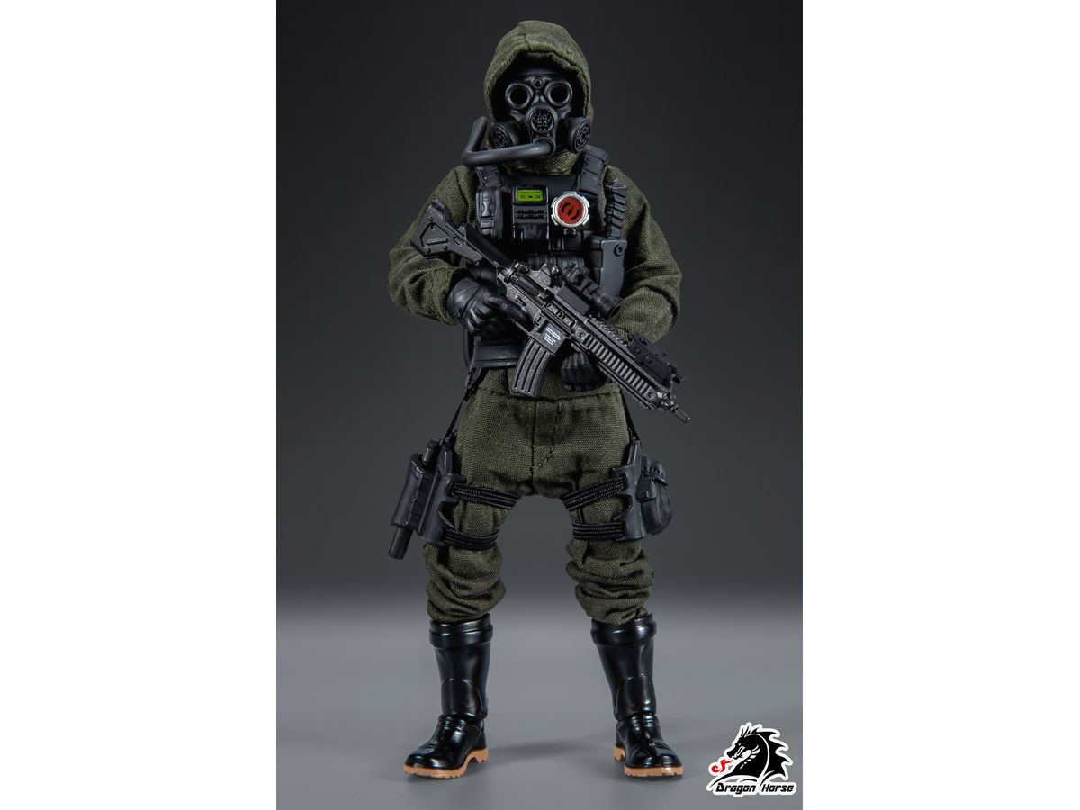 DH-S002LG SCP Foundation Series MTF Zeta-9 Mole Rats Limited Edition