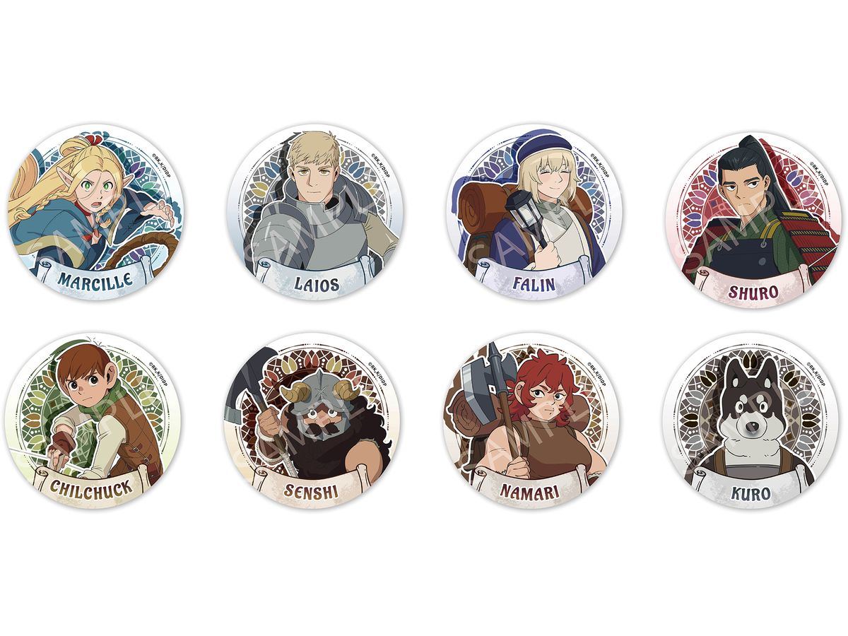 AFORCE x DRAGON HORSE Delicious in Dungeon Bottle Opener 1Box 8pcs