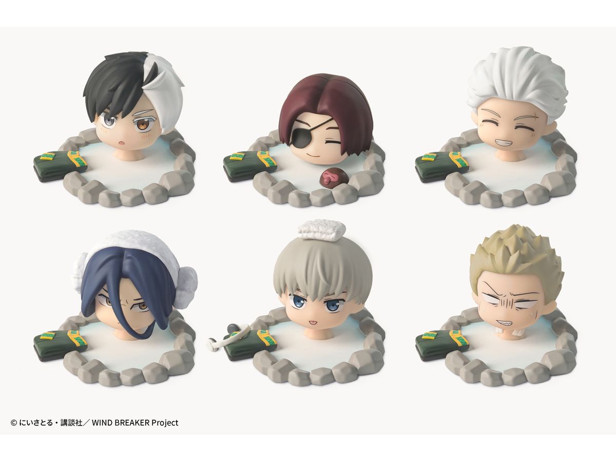 AFORCE x Dragon Horse Like Yu Series Wind Breaker Trading Figure: 1Box (6pcs)