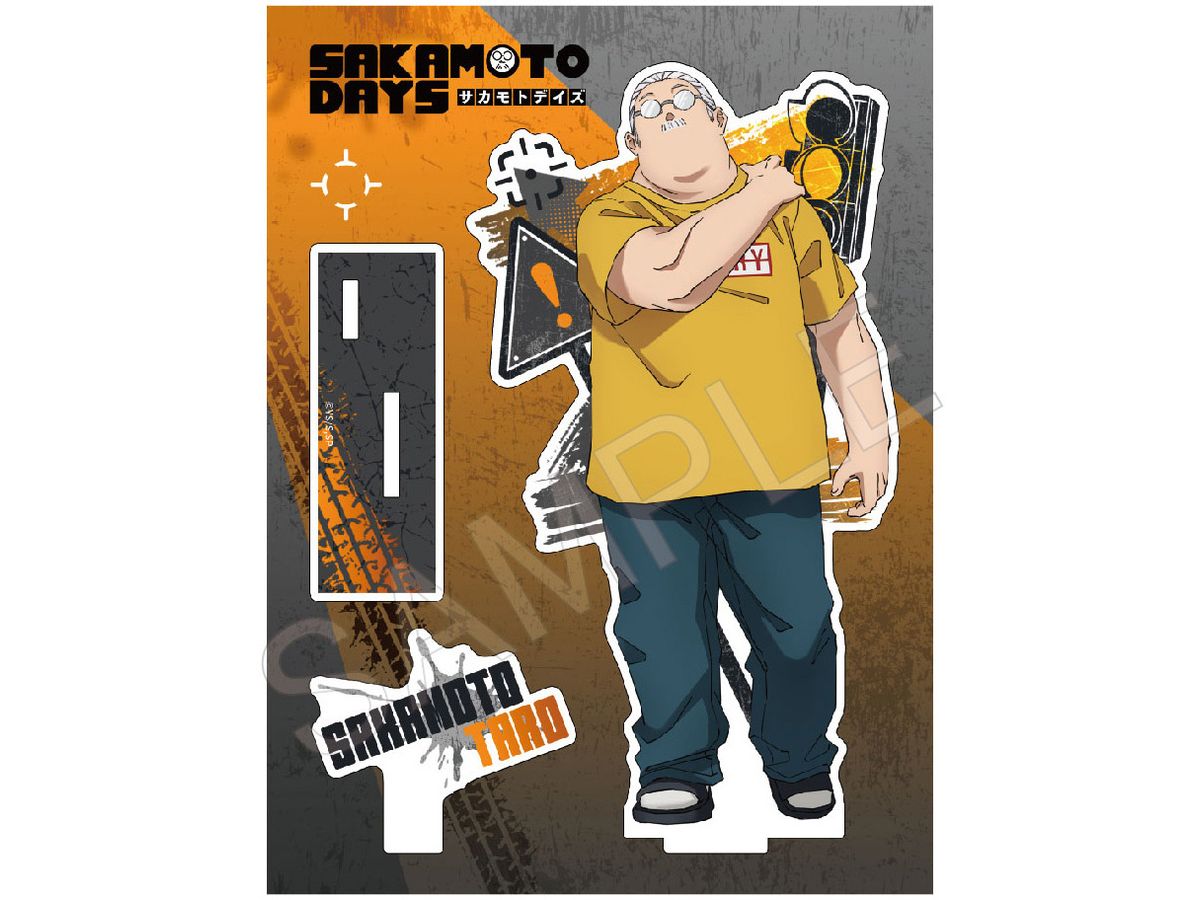 AFORCE x DRAGON HORSE SAKAMOTO DAYS Acrylic Character Stand Taro Sakamoto