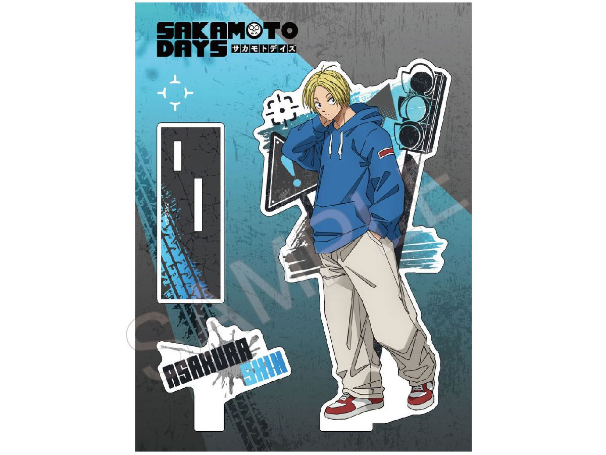 AFORCE x DRAGON HORSE SAKAMOTO DAYS Acrylic Character Stand Shin Asakura