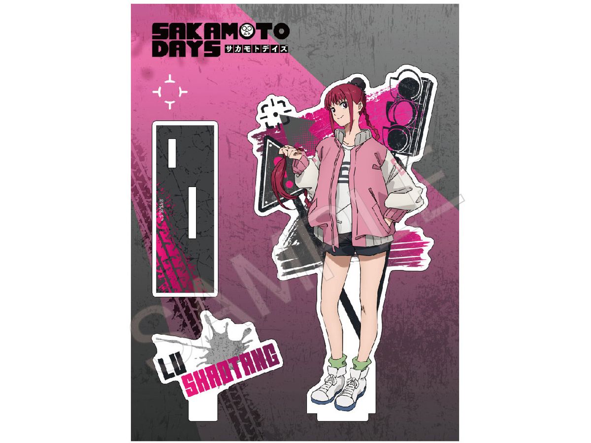 AFORCE x DRAGON HORSE SAKAMOTO DAYS Acrylic Character Stand Lu Shaotang