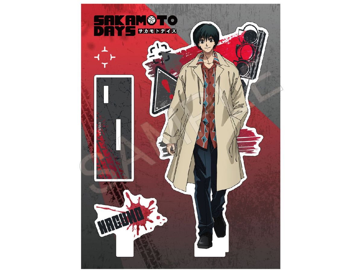 AFORCE x DRAGON HORSE SAKAMOTO DAYS Acrylic Character Stand Nagumo