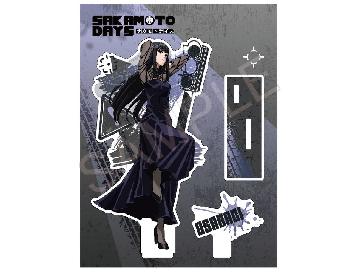 AFORCE x DRAGON HORSE SAKAMOTO DAYS Acrylic Character Stand Osaragi