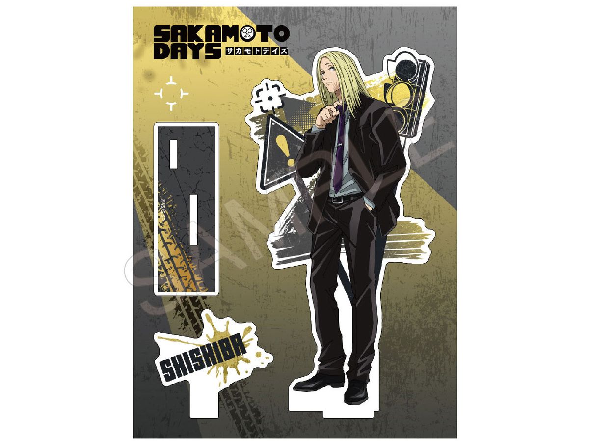 AFORCE x DRAGON HORSE SAKAMOTO DAYS Acrylic Character Stand Shishiba