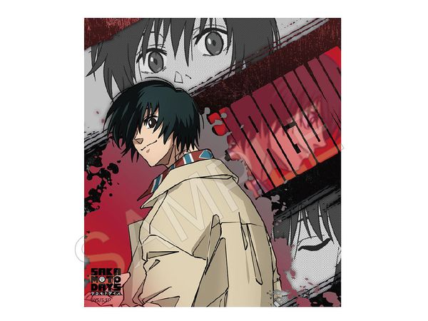 AFORCE x Dragon Horse Sakamoto Days Acrylic Shikishi Nagumo