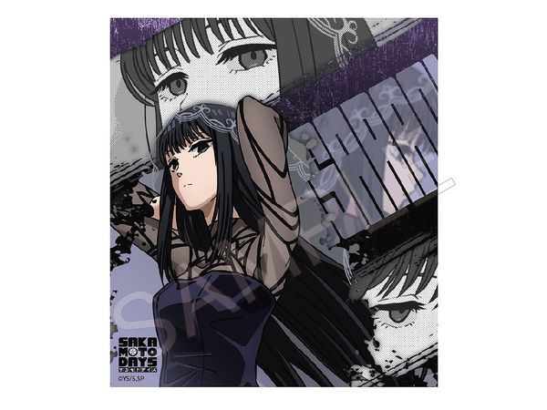AFORCE x Dragon Horse Sakamoto Days Acrylic Shikishi Osaragi
