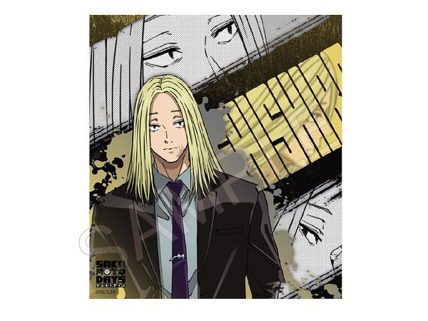 AFORCE x Dragon Horse Sakamoto Days Acrylic Shikishi Shishiba