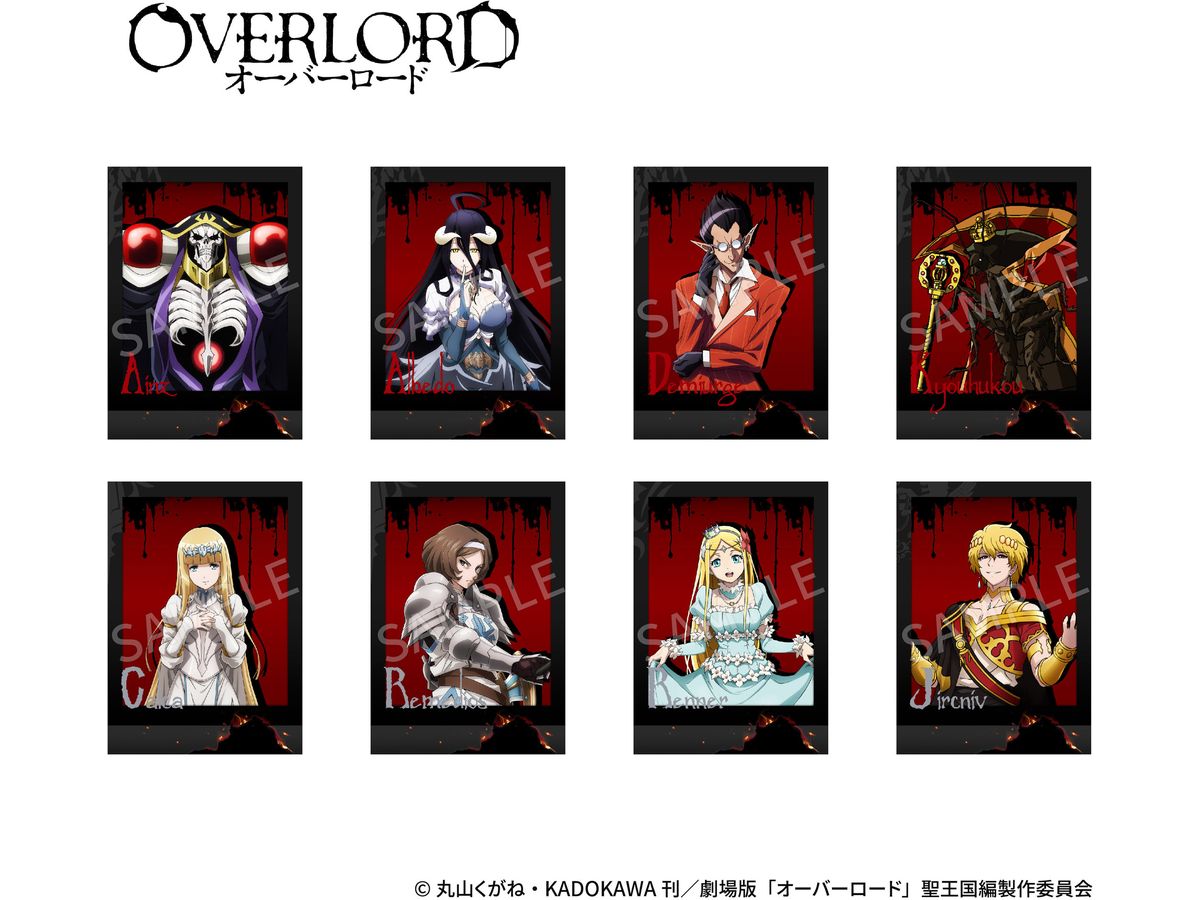 AFORCE x Dragon Horse Overlord Instant Camera Style Bromide: 1Box (8pcs)