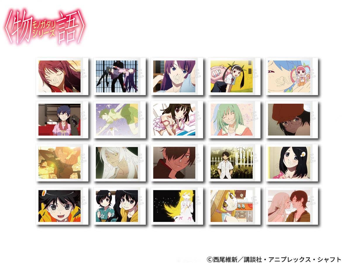 AFORCE x DRAGON HORSE Monogatari Series Trading Instant Camera Style Bromide 1Box 10pcs