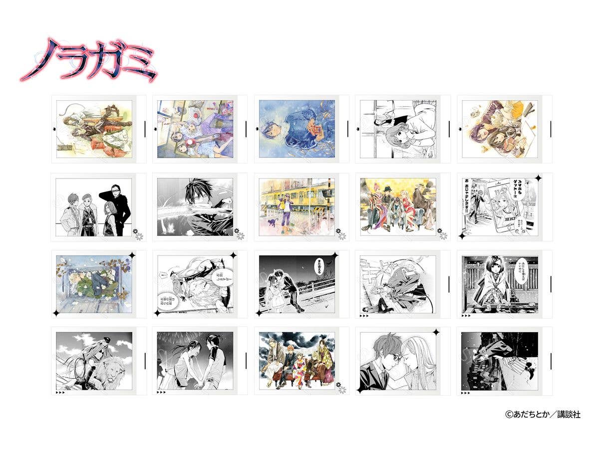 AFORCE x DRAGON HORSE Noragami Trading Instant Camera Style Bromide 1Box 10pcs